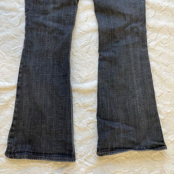 Citizens Of Humanity Ingrid Stretch Low Rise Flare Denim Jeans - Women’s 26 - Picture 4 of 10